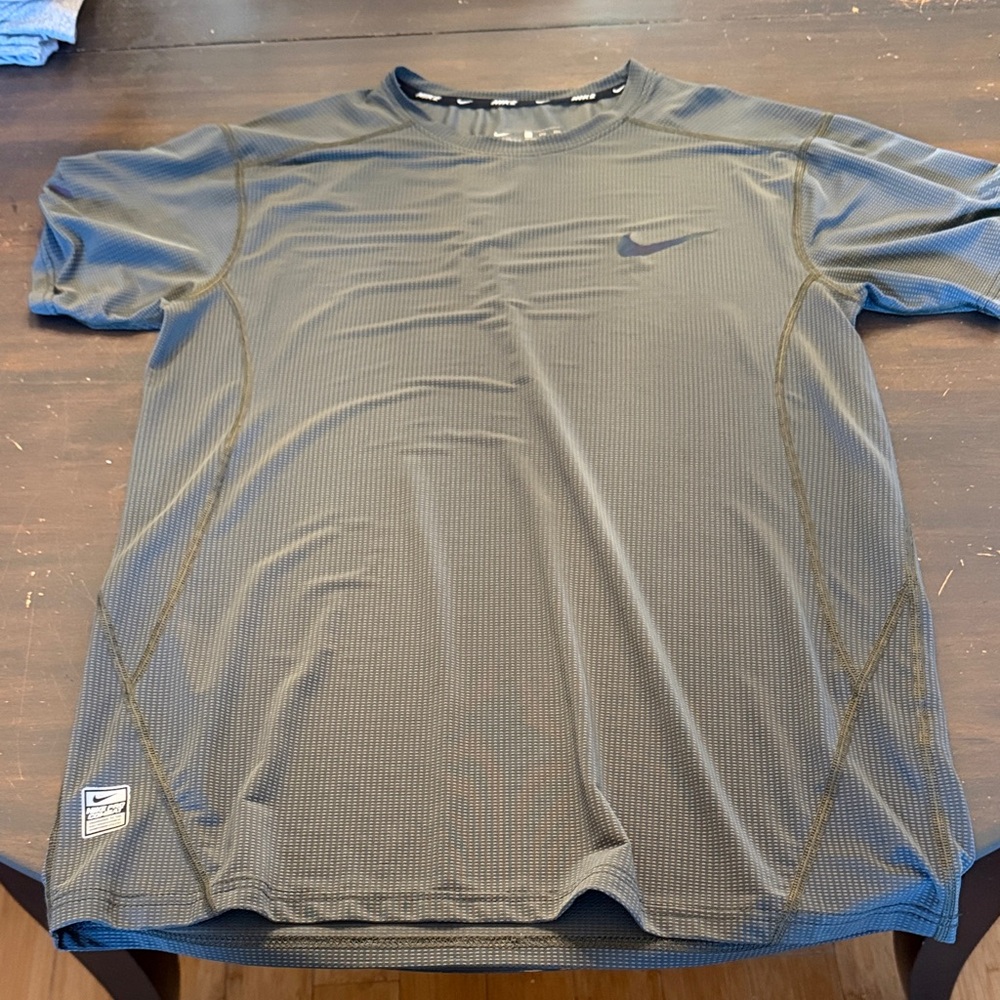 Nike Charcoal Performance Tee